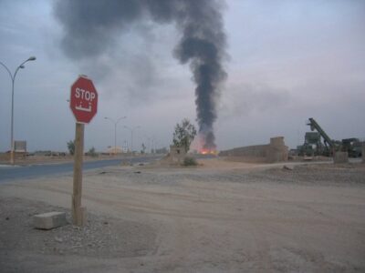 Toxic Trash Pits Take Toll on U.S. Soldiers Image